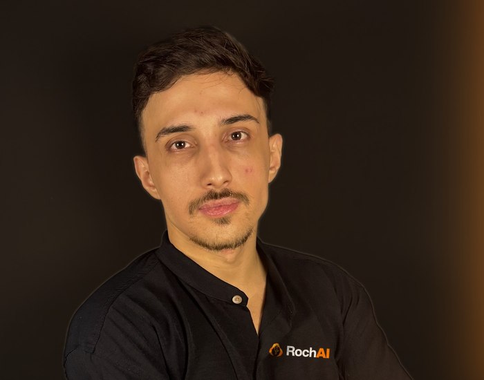 Gabriel Raquen, sócio e diretor de marketing da RochAI